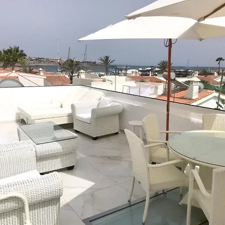 Apartment De-lux Panorama View Pasito Blanco