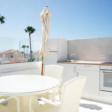 De-lux Panorama View Apartment Pasito Blanco